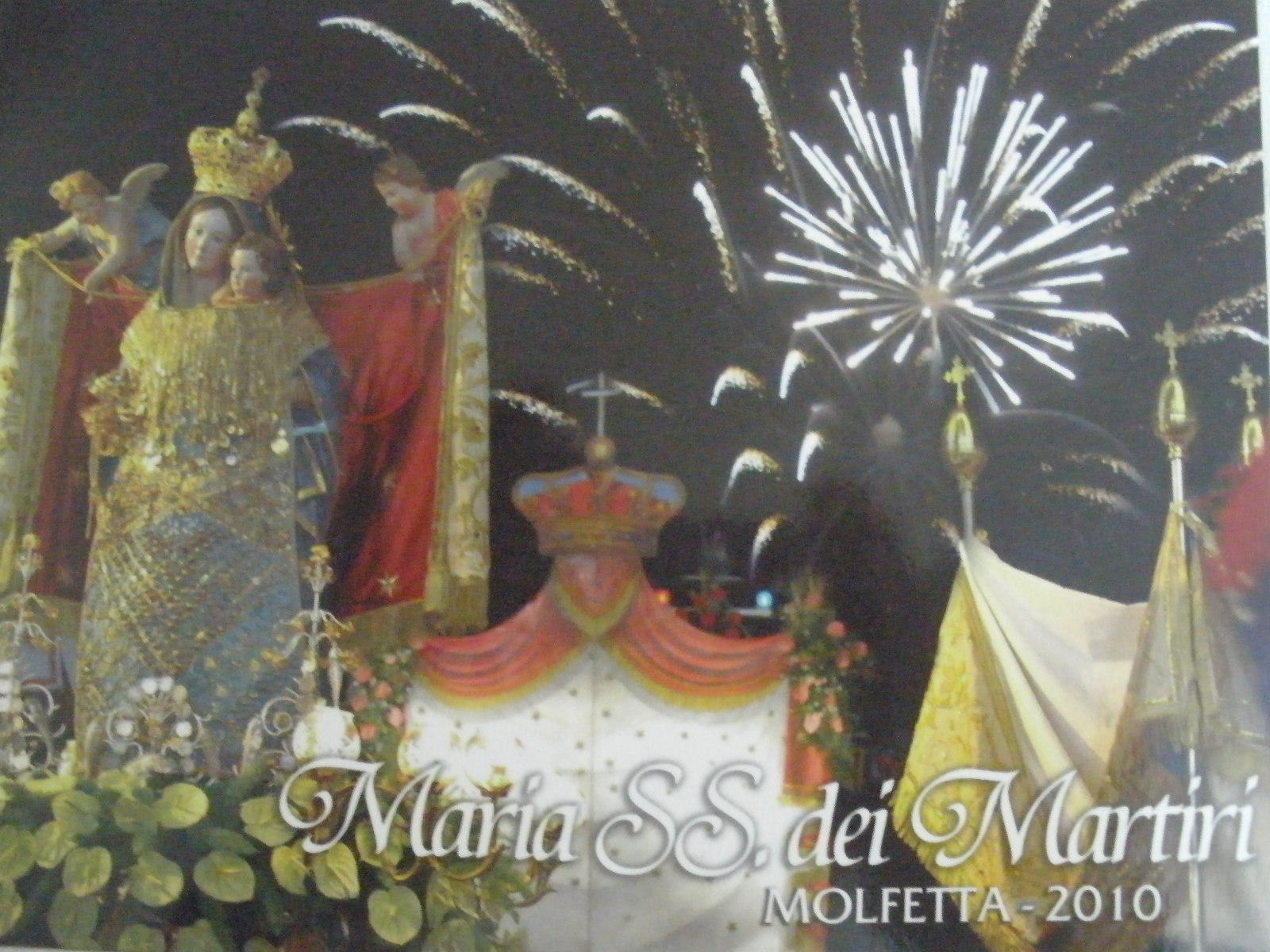 La festa della Madonna dei Martiri a Molfetta